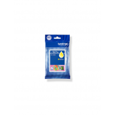 Brother LC527XLY cartucho de tinta 1 pieza(s) Original Alto rendimiento (XL) Amarillo