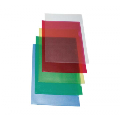 C. 50 DOSSIER UÑERO GRAFOPLAS Fº PVC ROJO