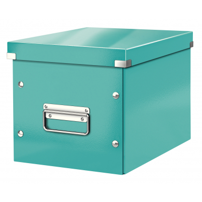 61090051 caja de almacenaje Caja de cartón Turquesa