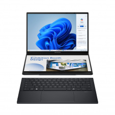 ASUS Zenbook Duo OLED UX8406CA-PZ166X - Ordenador Portátil 14