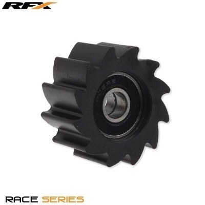 Rodillo de cadena RFX Race (negro) 38 mm - Kawasaki KXF250/450 FXCR2010055BK