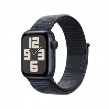 Apple Watch SE OLED 40 mm Digital 324 x 394 Pixeles Pantalla táctil Negro Wifi GPS (satélite)