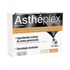 ASTHÉPLEX programa 30 días 30 cápsulas