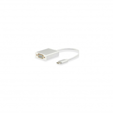 CABLE EQUIP USB-C MACHO A VGA HEMBRA 0.15CM BLANCO 133451