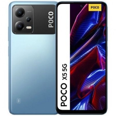 Smartphone Xiaomi POCO X5 6GB/ 128GB/ 6.67/ 5G/ Azul