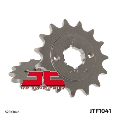 Piñón JT SPROCKETS acero estándar 1041 - Paso 520 JTF1041.14