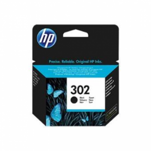 TINTA HP 302 negro F6U66AE