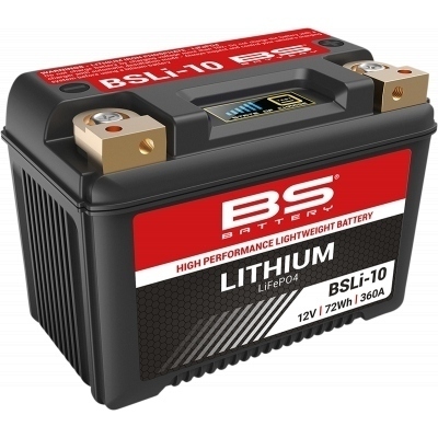 Batería de litio BS BATTERY BSLI-10 360110