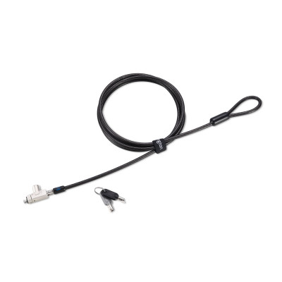 Kensington N17 Keyed Dell Laptop Lock - Standard Keyed - Bloqueo de cable de seguridad