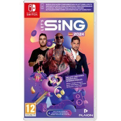 JUEGO SONY NINTENDO SWITCH LET S SING 2024 PARA NINTENDO