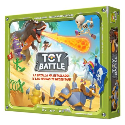 Juego de mesa toy battle