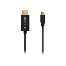 Cable Aisens Usb-c/m A Hdmi/m 8k 1m Negro