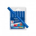 Rotulador Noris Club Watercolour C/6 Azul