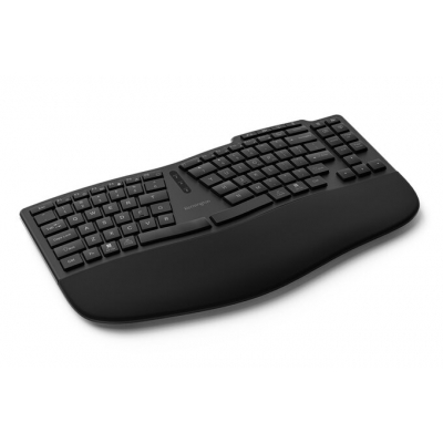 Pro Fit Ergo KB675 EQ TKL teclado Hogar / Oficina USB + RF Wireless + Bluetooth QWERTY Español Negro