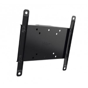 Soporte TV fijo inclinable de pared Vogel's MA2010, 19-43 pulgadas, hasta 30 kg, VESA hasta 200x200 mm, incl. 15°, negro
