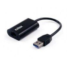 Adaptador De Red Nilox Usb-a A Ethernet Rj45