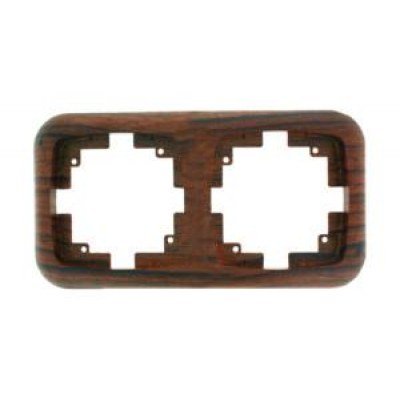 Marco Doble para Mecanismos 36.530 MADERA