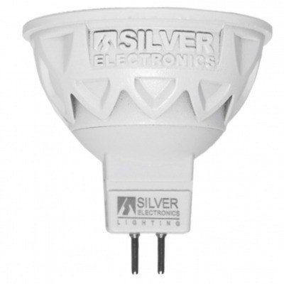 Bombilla led pro silver electronic dicroica 5w=60w - gu10 - 5000k - 38º - 470 lm - luz blanca - a+
