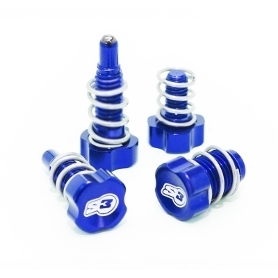 S3 Lever Adjuster Screw Blue Braktek/AJP MC-AD-AJP-U