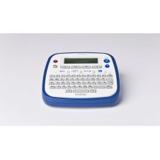 Impresora de etiquetas brother p-touch D200WNVP transferencia termica 180 x 180dpi tze qwerty azul blanco PTD200BWVPG1