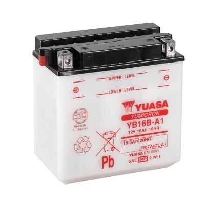 Batería Yuasa YB16B-A1 Combipack (con electrolito) YB16BA-1 (CP)