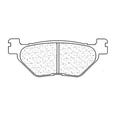 Juego de pastillas sinterizadas CL BRAKES (1084RX3) 1084RX3