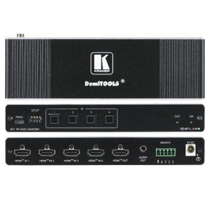VS-411X SELECTOR 4K HDR HDMI 4X1