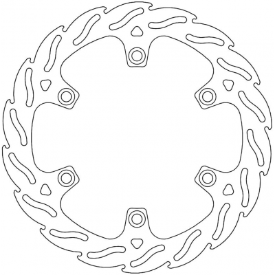 Rotor fijo serie Flame MOTO-MASTER 110780