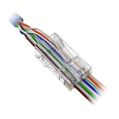 Conector RJ45 UTP Cat5e EASY (50uds)