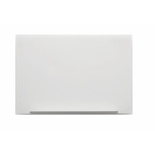 Nobo Pizarra de cristal Diamond magnética color blanco 993x559 mm