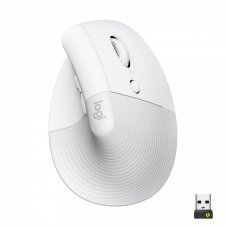 Logitech Lift ratón mano derecha RF inalámbrica + Bluetooth Í?ptico 4000 DPI