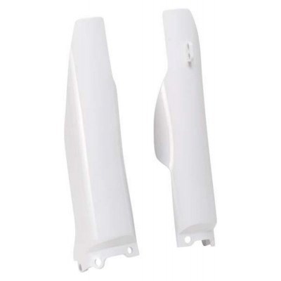 Protectores de horquilla RACETECH - blanco R-PSKX0BN0004