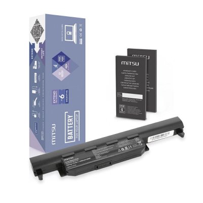 Batería compatible para portátil ASUS A32-K55 10.8V 4400mAh Mitsu