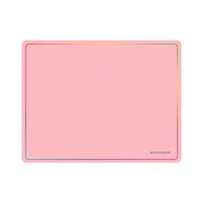 ALFOMBRILLA MARS GAMING MMP124 SUPERFICIE NANO-TEXTIL DISEÑO RAINBOW 360x260mm COLOR ROSA