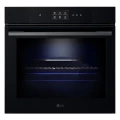 Horno con vapor LG WS9D7672WM, 76 litros, vapor 100%, InstaView, Blue EasyClean, Air Fry, ThinQ WiFi, ProBake, clase A++, negro mate - imagen 2
