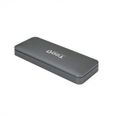 CAJA EXTERNA PARA SSD M.2 NGFF TOOQ USB-C LED