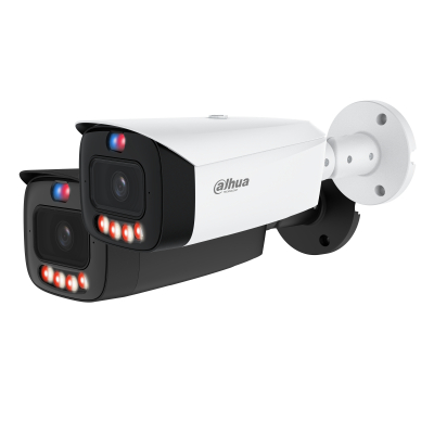 (DH-IPC-HFW3849T1P-AS-PV-0280B-PRO) DAHUA CAMARA IP WIZCOLOR BULLET WIZSENSE SERIE 3 8MP CON INTELIGENCIA ARTIFICIAL, SOPORTA MICROSD 256GB, TIOC PRO ALARMA IN/OUT, ACUPICK, SMD 4.0, 12 VDC/POE, IP67,