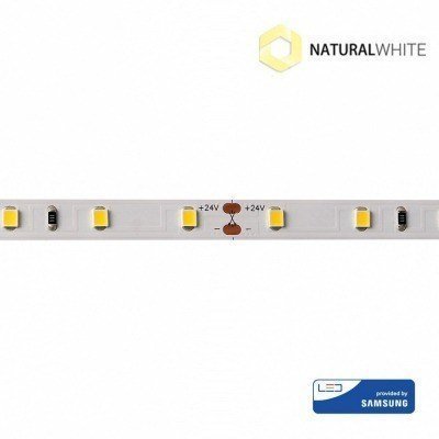 Tira LED 4000K 24V 7,2W/m 60LED/m SMD2835 IP20 5m