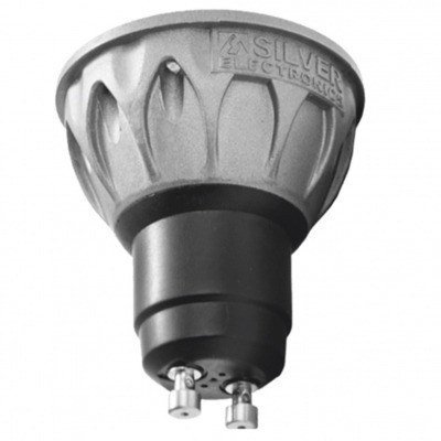 Bombilla led silver electronic eco dicroica 8w=80w - gu10 - 4000k - 38º - 690lm - luz neutra natural - a+