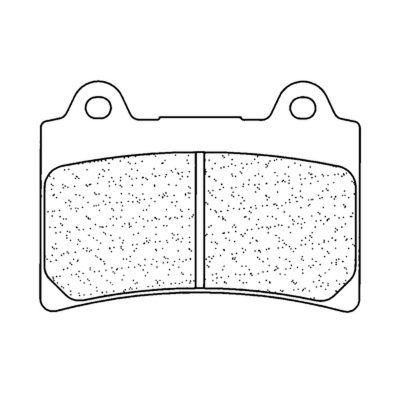 Juego de pastillas sinterizadas CL BRAKES (2305XBK5) 2305XBK5