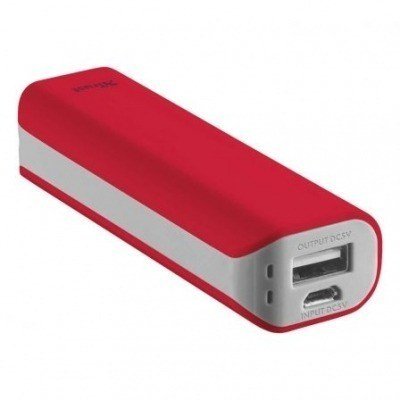 Powerbank 2200mAh Trust Urban Primo/ Roja