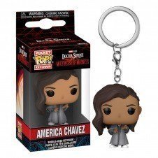 Funko pop keychain llavero marvel doctor strange multiverso de la locura america chavez 62404