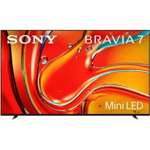 Televisión Mini LED QLED Sony Bravia 7 K75XR70, 75