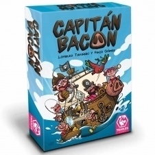 Juego de mesa capitan bacon