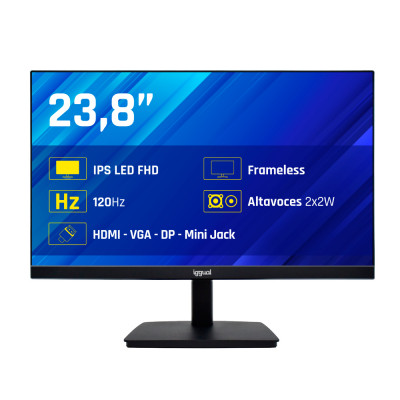 Monitor 24 120Hz 1ms MM Mini PC Teseracto