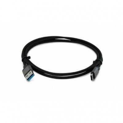 Cable USB 2.0 3GO C133/ USB Tipo-C Macho - USB Macho/ 1.8m/ Negro