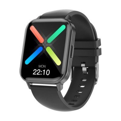 Leotec MultiSport Walea Reloj Smartwatch - Pantalla Tactil 1.85 - Bluetooth 5.3 - Llamadas Bluetooth - Notificaciones - Resistencia al Agua IP67