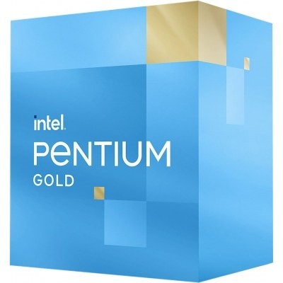 Intel Pentium Gold G7400 - hasta 3.70 GHz - 2 núcleos - 4 hilos - 6 MB caché - LGA1700 Socket - Box
