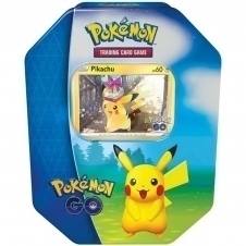 Juego de cartas pokemon tcg go v gift tin aleatorio inglés