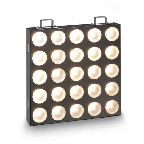 Panel Matriz 5x5 LED 3W Calido